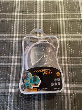 Bestway Hydro Pro Seaclear Vista Full Face Snorkel Mask - Clear (L/XL)